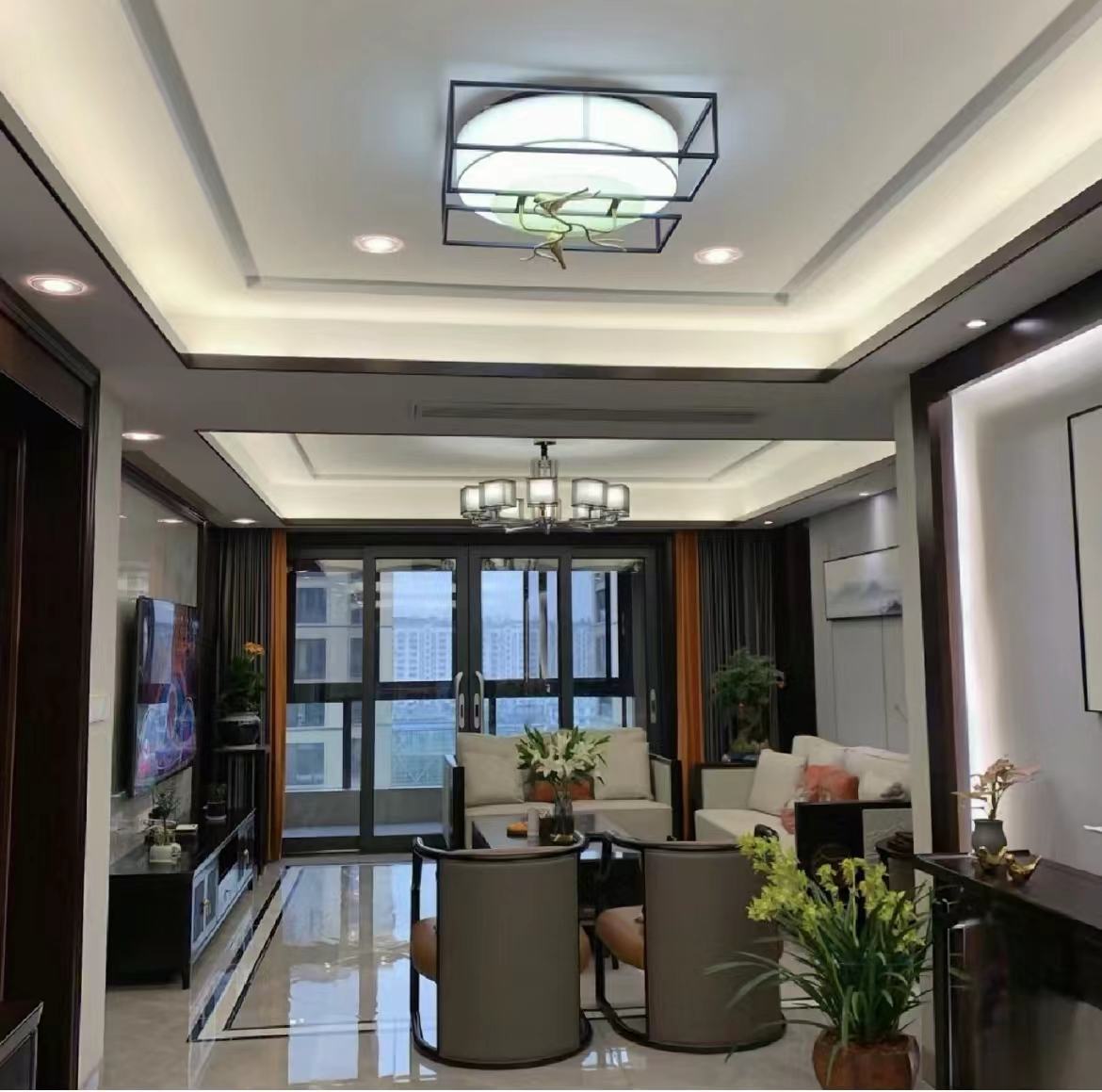 新中式裝修 學府公館